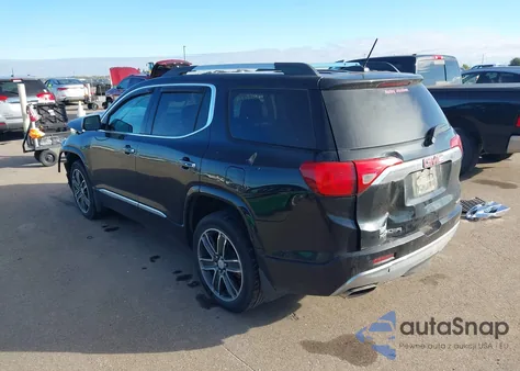 2018 GMC Acadia Denali from USA, damaged, VIN 1GKKNXLS3JZ213218